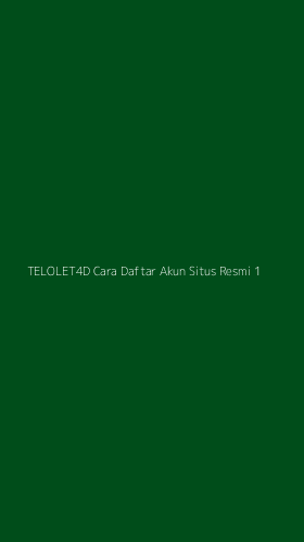 Tampilan Antarmuka Aplikasi Telolet4d Cara Daftar Akun Situs Resmi - 1