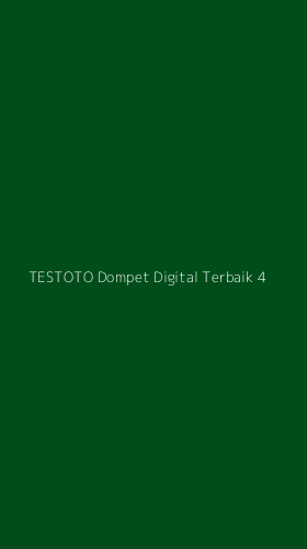 Tampilan Antarmuka Aplikasi Testoto Dompet Digital Terbaik - 4
