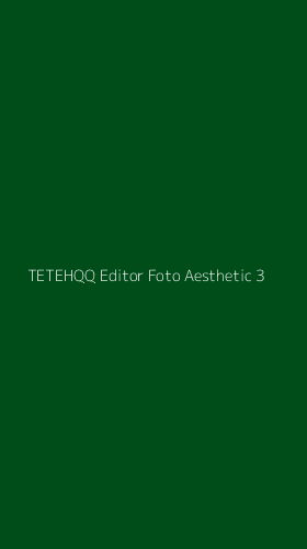 Tampilan Antarmuka Aplikasi Tetehqq Editor Foto Aesthetic - 3