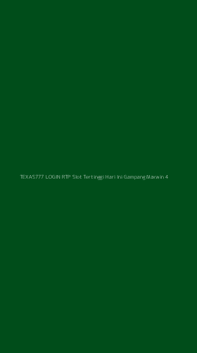 Tampilan Antarmuka Aplikasi Texas777 Login Rtp Slot Tertinggi Hari Ini Gampang Maxwin - 4
