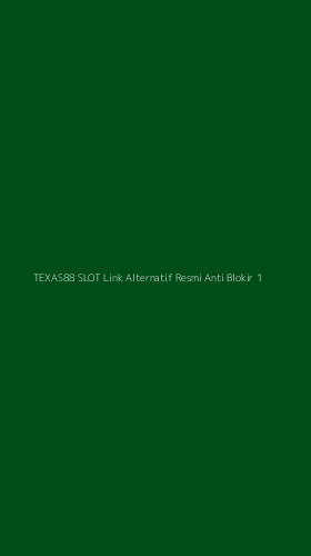 Tampilan Antarmuka Aplikasi Texas88 Slot Link Alternatif Resmi Anti Blokir - 1