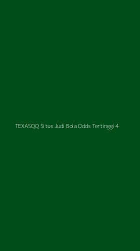 Tampilan Antarmuka Aplikasi Texasqq Situs Judi Bola Odds Tertinggi - 4