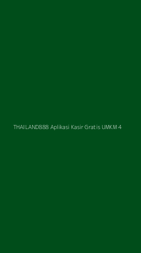 Tampilan Antarmuka Aplikasi Thailand888 Aplikasi Kasir Gratis Umkm - 4