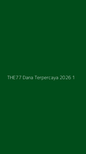 Tampilan Antarmuka Aplikasi The77 Dana Terpercaya 2026 - 1