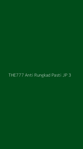 Tampilan Antarmuka Aplikasi The777 Anti Rungkad Pasti Jp - 3