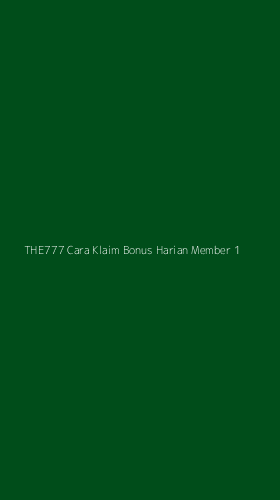 Tampilan Antarmuka Aplikasi The777 Cara Klaim Bonus Harian Member - 1