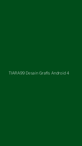 Tampilan Antarmuka Aplikasi Tiara99 Desain Grafis Android - 4