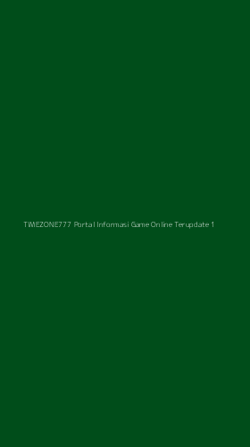 Tampilan Antarmuka Aplikasi Timezone777 Portal Informasi Game Online Terupdate - 1