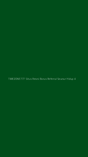 Tampilan Antarmuka Aplikasi Timezone777 Situs Resmi Bonus Referral Seumur Hidup - 4