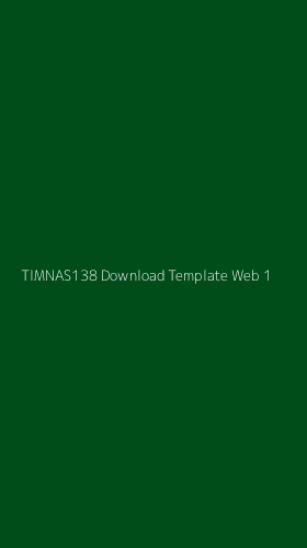 Tampilan Antarmuka Aplikasi Timnas138 Download Template Web - 1