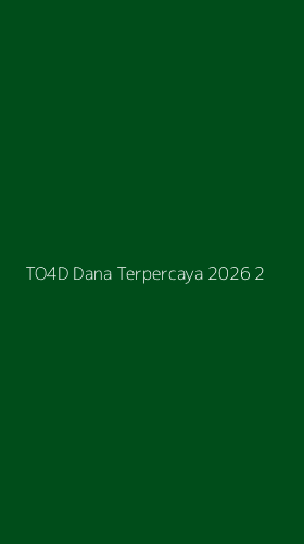 Tampilan Antarmuka Aplikasi To4d Dana Terpercaya 2026 - 2