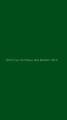 Tampilan Antarmuka Aplikasi To4d Situs Slot Bonus New Member 100 - 4