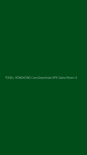 Tampilan Antarmuka Aplikasi Togel Hongkong Cara Download Apk Game Resmi - 4