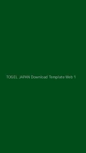 Tampilan Antarmuka Aplikasi Togel Japan Download Template Web - 1