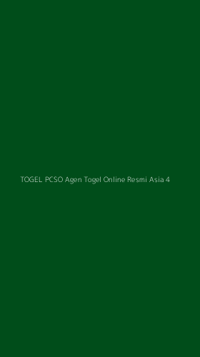 Tampilan Antarmuka Aplikasi Togel Pcso Agen Togel Online Resmi Asia - 4