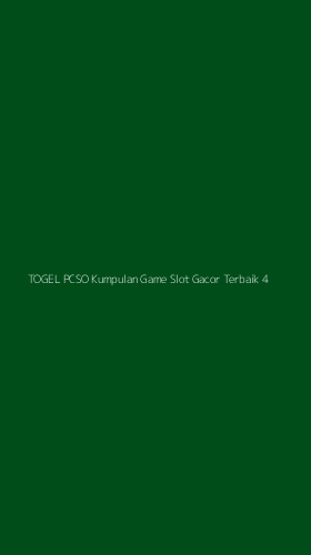 Tampilan Antarmuka Aplikasi Togel Pcso Kumpulan Game Slot Gacor Terbaik - 4