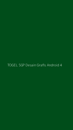 Tampilan Antarmuka Aplikasi Togel Sgp Desain Grafis Android - 4