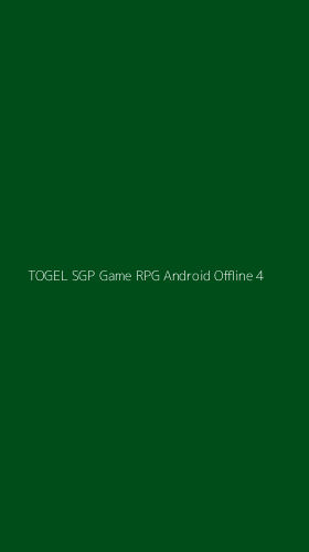 Tampilan Antarmuka Aplikasi Togel Sgp Game Rpg Android Offline - 4