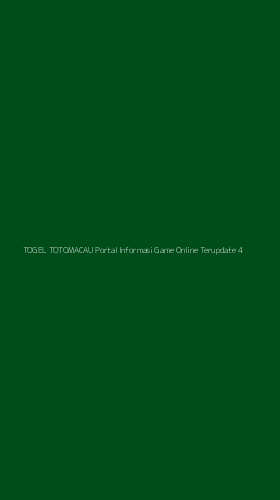 Tampilan Antarmuka Aplikasi Togel Totomacau Portal Informasi Game Online Terupdate - 4