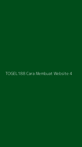 Tampilan Antarmuka Aplikasi Togel188 Cara Membuat Website - 4