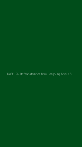 Tampilan Antarmuka Aplikasi Togel2d Daftar Member Baru Langsung Bonus - 3