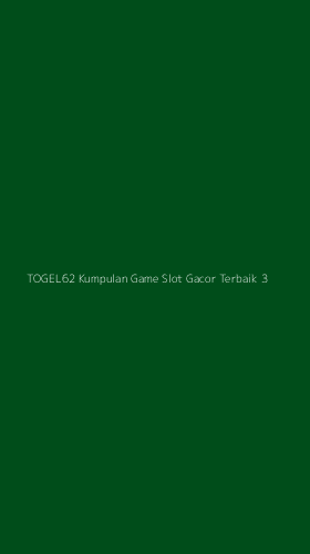 Tampilan Antarmuka Aplikasi Togel62 Kumpulan Game Slot Gacor Terbaik - 3