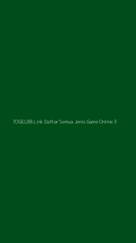 Tampilan Antarmuka Aplikasi Togel88 Link Daftar Semua Jenis Game Online - 3