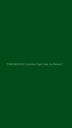 Tampilan Antarmuka Aplikasi Togelindopools Cara Main Togel Colok Jitu Pemula - 3