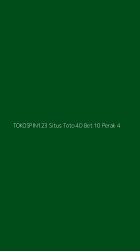 Tampilan Antarmuka Aplikasi Tokospin123 Situs Toto 4d Bet 10 Perak - 4