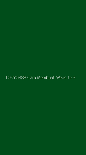 Tampilan Antarmuka Aplikasi Tokyo888 Cara Membuat Website - 3