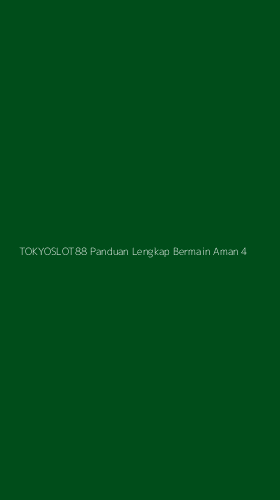 Tampilan Antarmuka Aplikasi Tokyoslot88 Panduan Lengkap Bermain Aman - 4