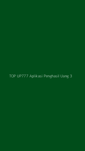 Tampilan Antarmuka Aplikasi Top Up777 Aplikasi Penghasil Uang - 3