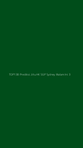 Tampilan Antarmuka Aplikasi Top138 Prediksi Jitu Hk Sgp Sydney Malam Ini - 3