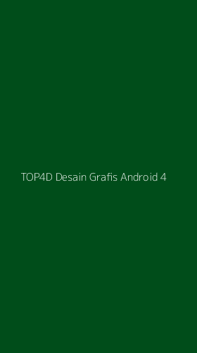 Tampilan Antarmuka Aplikasi Top4d Desain Grafis Android - 4