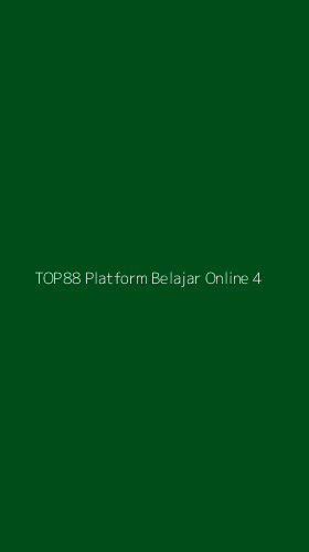 Tampilan Antarmuka Aplikasi Top88 Platform Belajar Online - 4