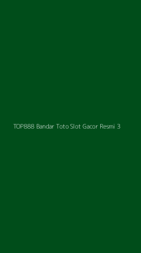 Tampilan Antarmuka Aplikasi Top888 Bandar Toto Slot Gacor Resmi - 3