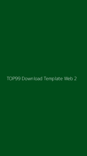 Tampilan Antarmuka Aplikasi Top99 Download Template Web - 2