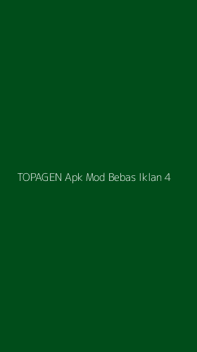 Tampilan Antarmuka Aplikasi Topagen Apk Mod Bebas Iklan - 4
