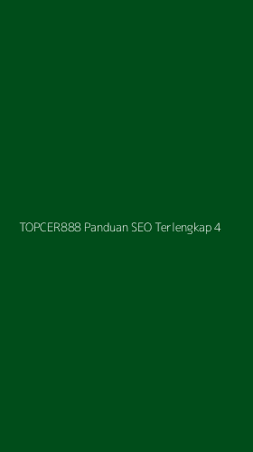 Tampilan Antarmuka Aplikasi Topcer888 Panduan Seo Terlengkap - 4