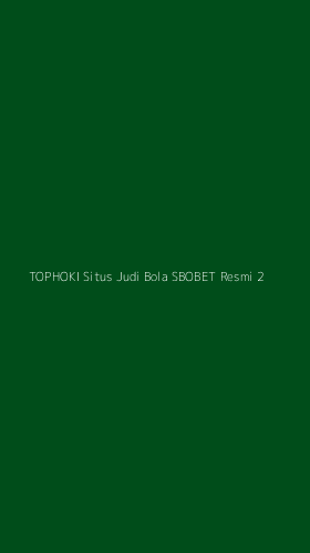 Tampilan Antarmuka Aplikasi Tophoki Situs Judi Bola Sbobet Resmi - 2