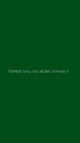Tampilan Antarmuka Aplikasi Tophoki Situs Toto 4d Bet 10 Perak - 3