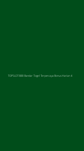 Tampilan Antarmuka Aplikasi Topslot888 Bandar Togel Terpercaya Bonus Harian - 4
