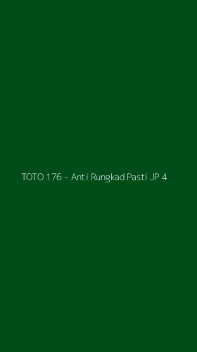 Tampilan Antarmuka Aplikasi TOTO 176 - Anti Rungkad Pasti JP - 4