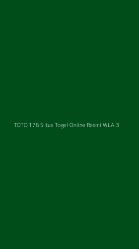 Tampilan Antarmuka Aplikasi Toto 176 Situs Togel Online Resmi Wla - 3