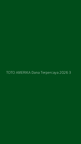 Tampilan Antarmuka Aplikasi Toto Amerika Dana Terpercaya 2026 - 3