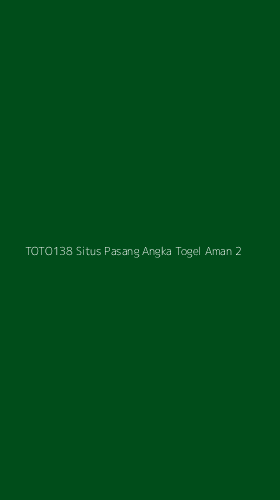 Tampilan Antarmuka Aplikasi Toto138 Situs Pasang Angka Togel Aman - 2