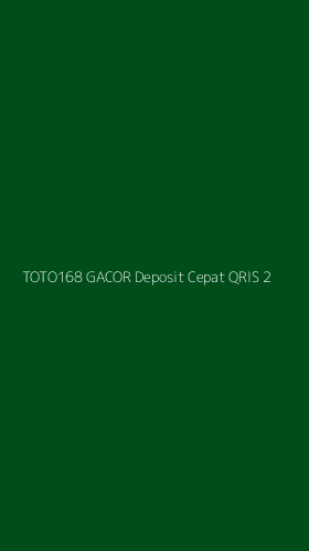 Tampilan Antarmuka Aplikasi Toto168 Gacor Deposit Cepat Qris - 2