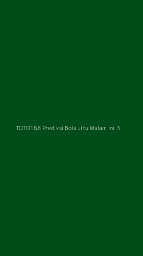Tampilan Antarmuka Aplikasi Toto168 Prediksi Bola Jitu Malam Ini - 3