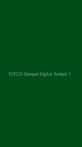 Tampilan Antarmuka Aplikasi Toto21 Dompet Digital Terbaik - 1