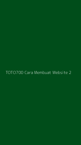 Tampilan Antarmuka Aplikasi Toto700 Cara Membuat Website - 2
